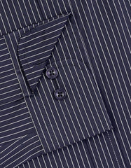 Stripe Black Tailored Smart Fit Shirt FS2851SF-15.5