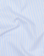 Stripe L Brown Classic Fit Shirt FS2853RF-16