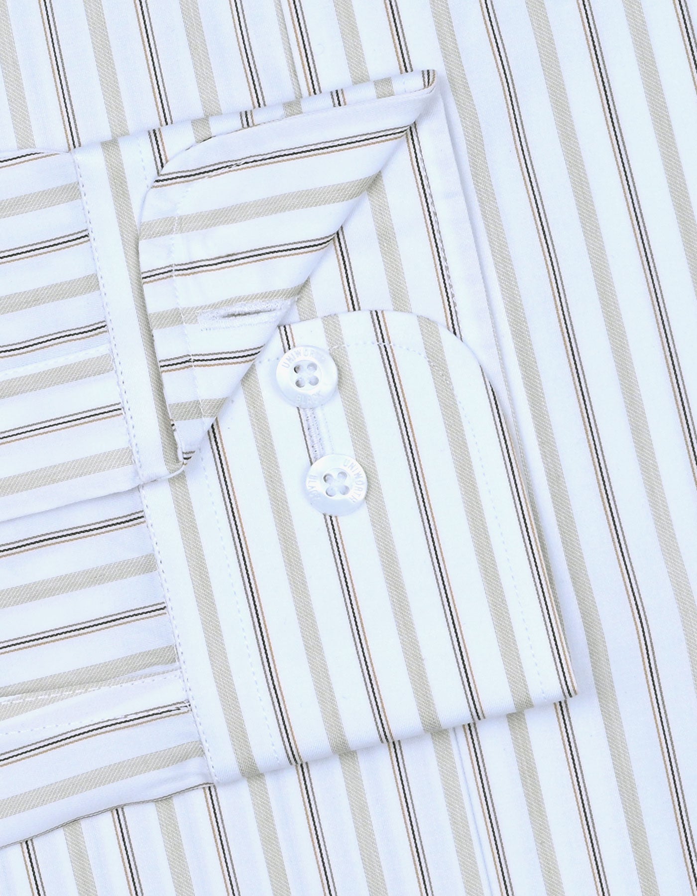Stripe Fawn Classic Fit Shirt FS2854RF-15.5