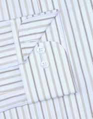 Stripe Fawn Classic Fit Shirt FS2854RF-15.5
