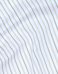 Stripe Fawn Tailored Smart Fit Shirt FS2854SF-16
