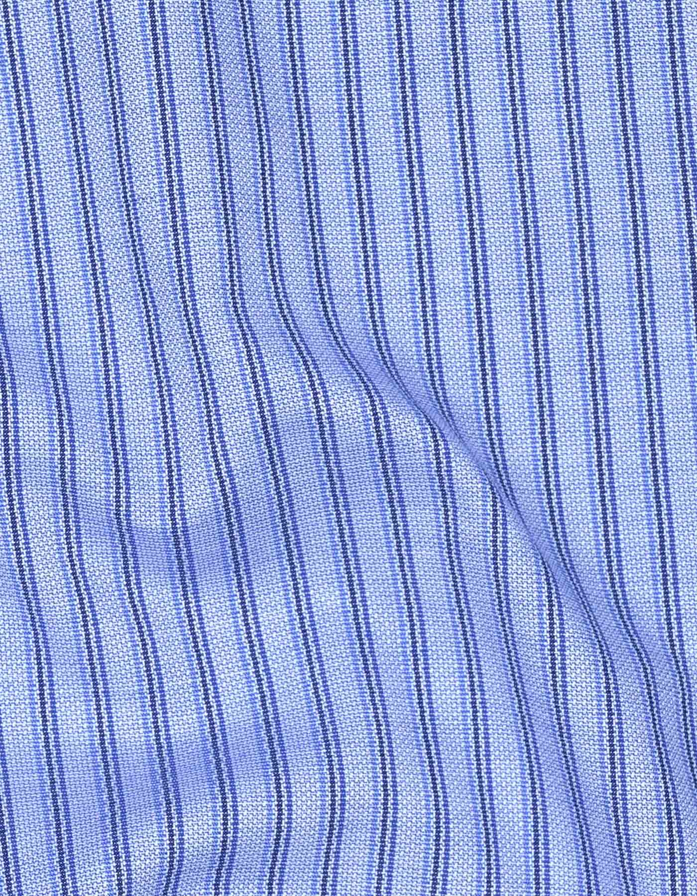 Stripe Sky Classic Fit Shirt FS2855RF-16
