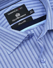 Stripe Sky Tailored Smart Fit Shirt FS2855SF-15