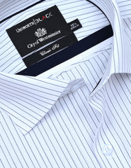 Stripe Navy Classic Fit Shirt FS2856RF-15