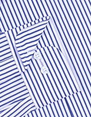 Stripe Navy Classic Fit Shirt FS2859-1RF-15.5