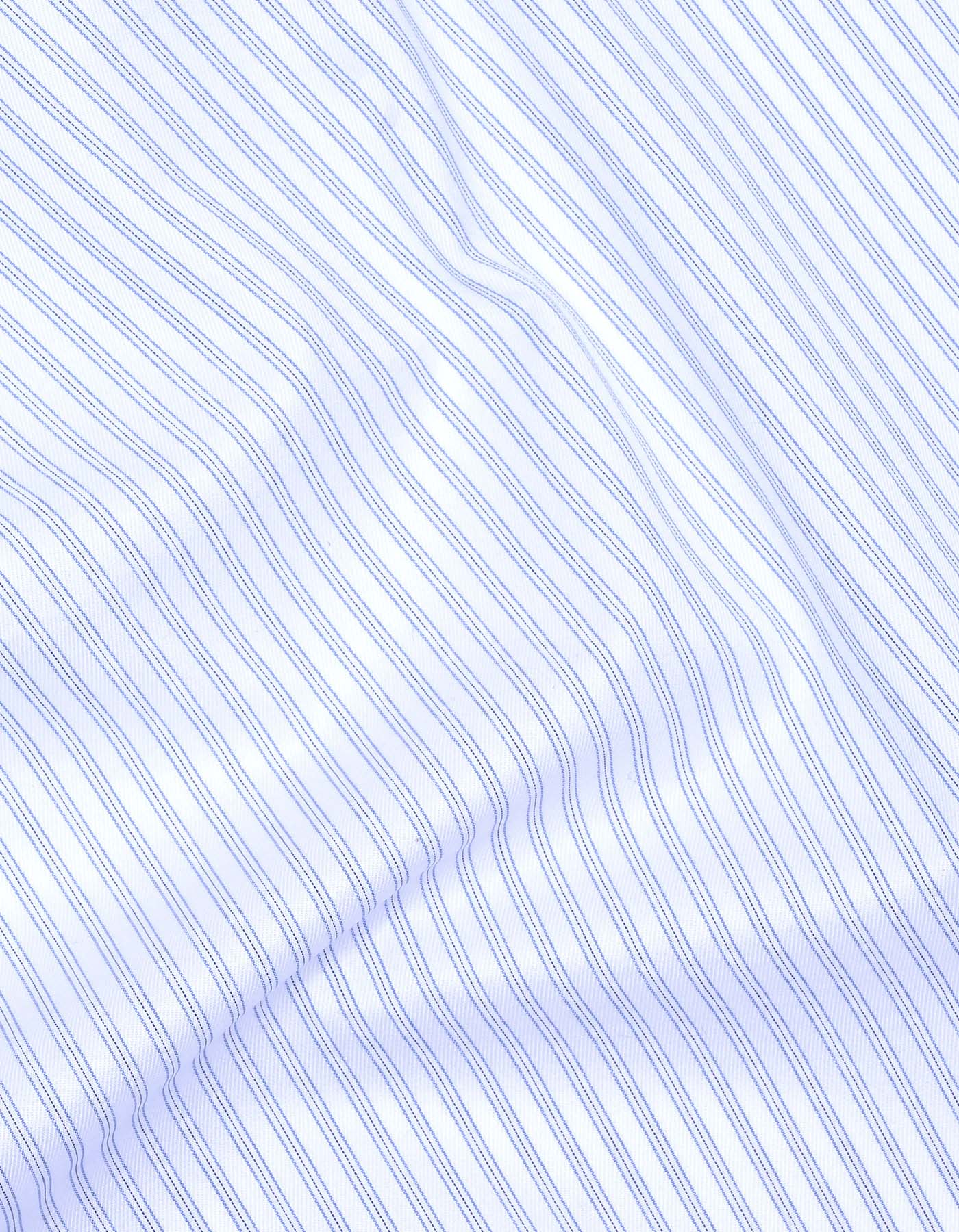 Stripe Sky Classic Fit Shirt FS2862-1RF-16
