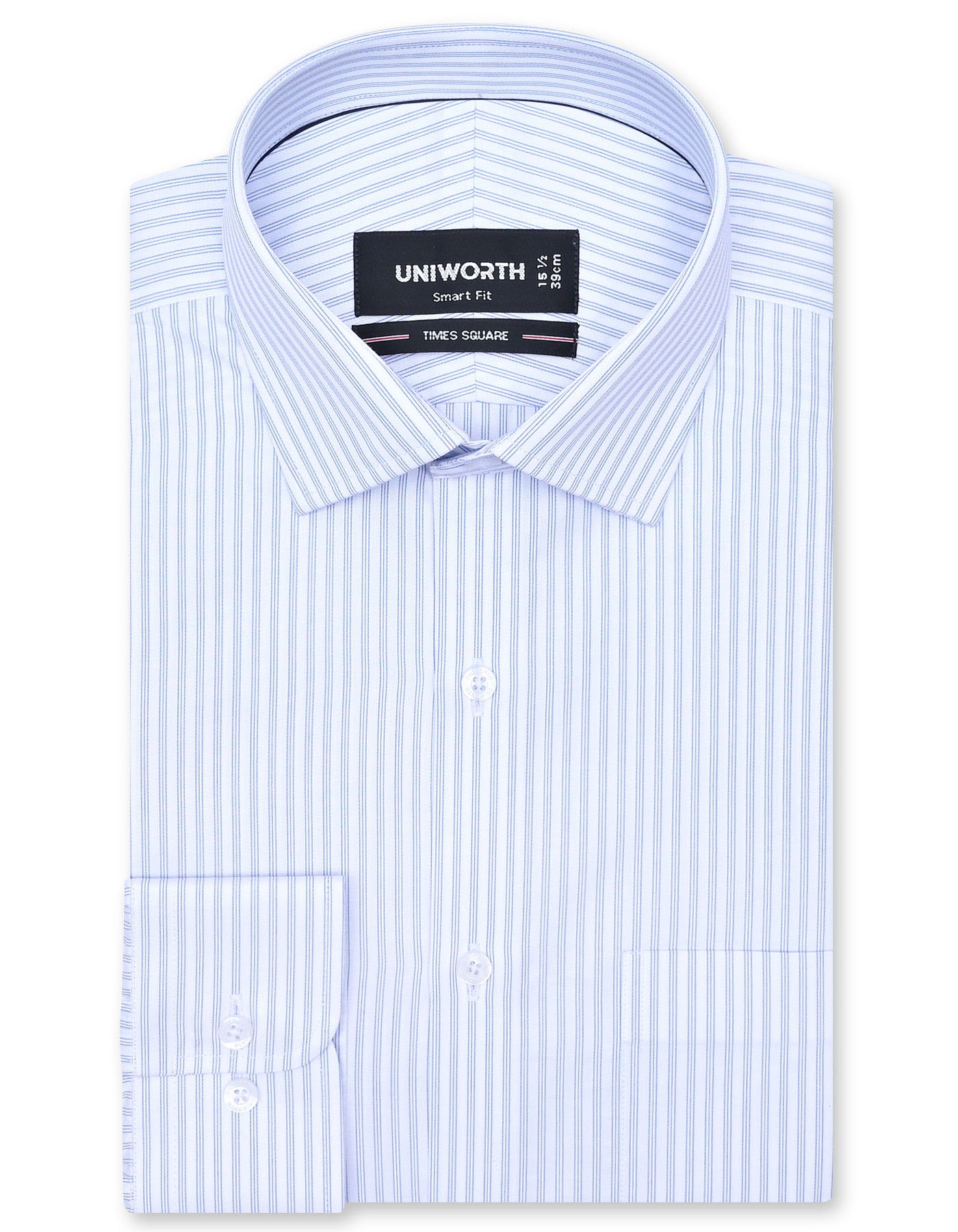 Stripe Sky Tailored Smart Fit Shirt FS2862-1SF-14.5