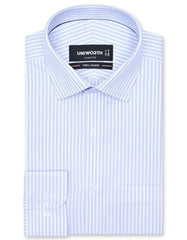 Stripe Sky Tailored Smart Fit Shirt FS2862-1SF-14.5