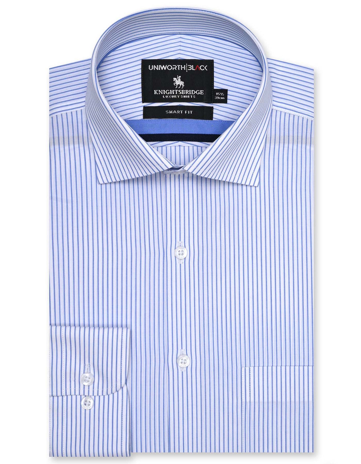 Stripe Sky Tailored Smart Fit Shirt FS2863SF-14.5