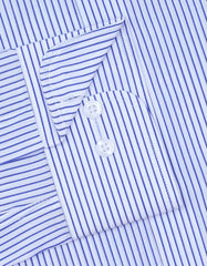 Stripe Royal Blue Tailored Smart Fit Shirt FS2864SF-15.5