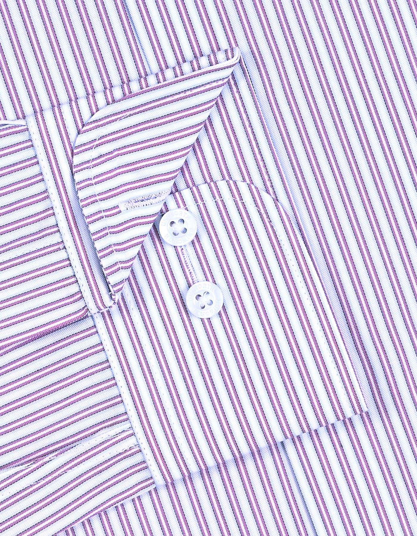 Stripe Pink Tailored Smart Fit Shirt FS2866-1SF-15.5