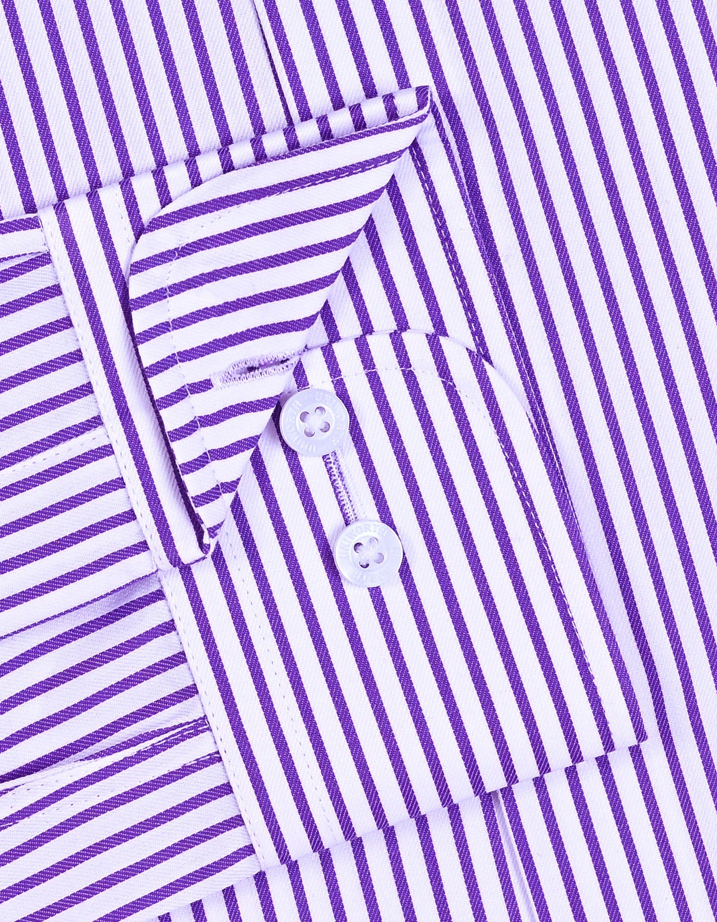 Stripe Purple Classic Fit Shirt FS2869-1RF-15.5
