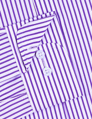 Stripe Purple Classic Fit Shirt FS2869-1RF-15.5