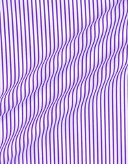 Stripe Purple Classic Fit Shirt FS2869-1RF-16