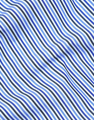 Stripe Royal Blue Classic Fit Shirt FS2877-1RF-16