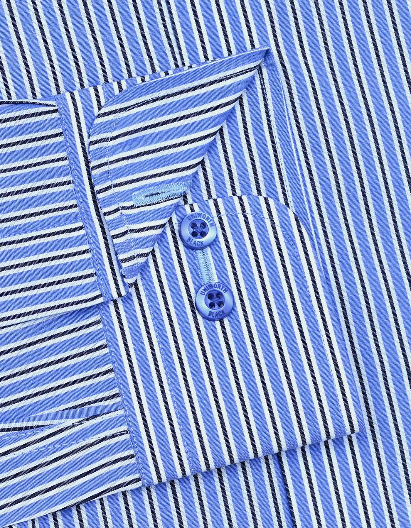 Stripe Sky Classic Fit Shirt FS2880-1RF-15.5