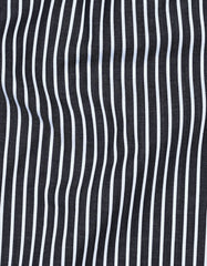 Stripe Black Tailored Smart Fit Shirt FS2882-1SF-16
