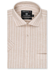 Stripe Fawn Classic Fit Shirt FS2898RH-14.5
