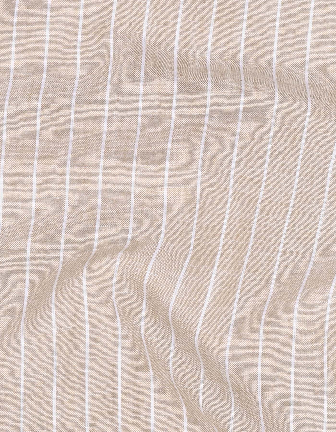 Stripe Fawn Smart Fit Shirt FS2898SH-16