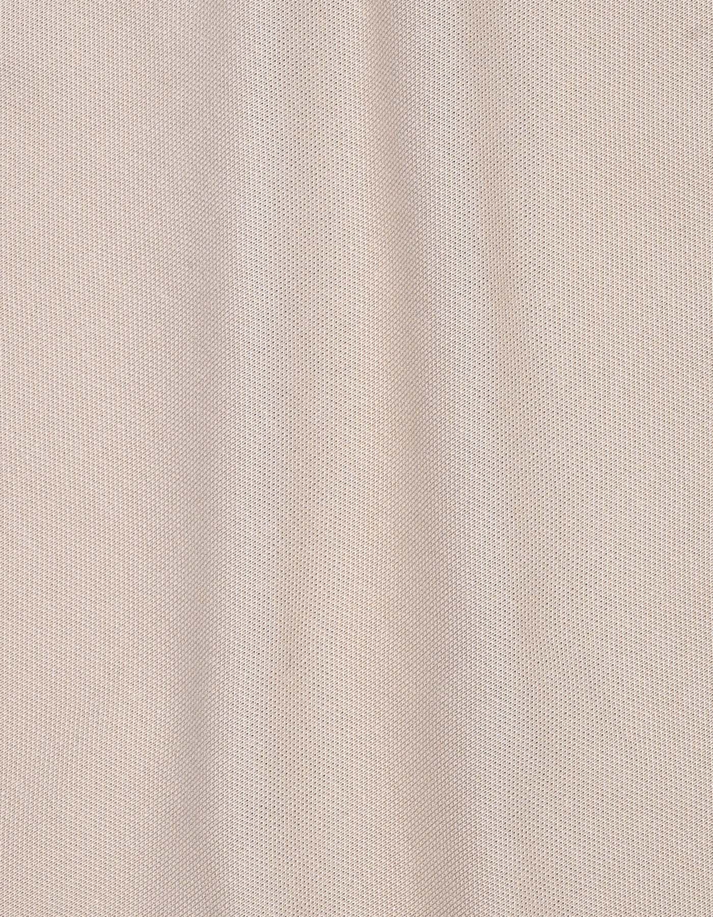 Plain Beige Tailored Smart Fit Shirt FS28SF-16.5