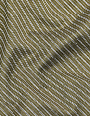Stripe Olive Classic Fit Shirt FS2902-1RF-16