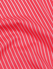 Stripe Red Classic Fit Shirt FS2903-1RF-16