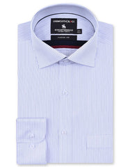 Stripe Navy Classic Fit Shirt FS2904-2RF-14.5