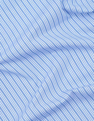 Stripe Blue Tailored Smart Fit Shirt FS2905-1SF-16