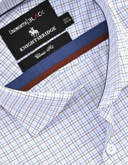 Check Brown Classic Fit Shirt FS2905RF-15.5