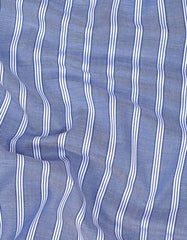 Stripe Navy Tailored Smart Fit Shirt FS2906-1SF-15.5