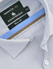 Check L Brown Classic Fit Shirt FS2906RF-15