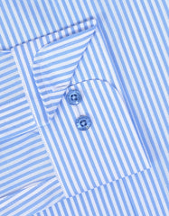 Stripe Sky Classic Fit Shirt FS2907-1RF-15