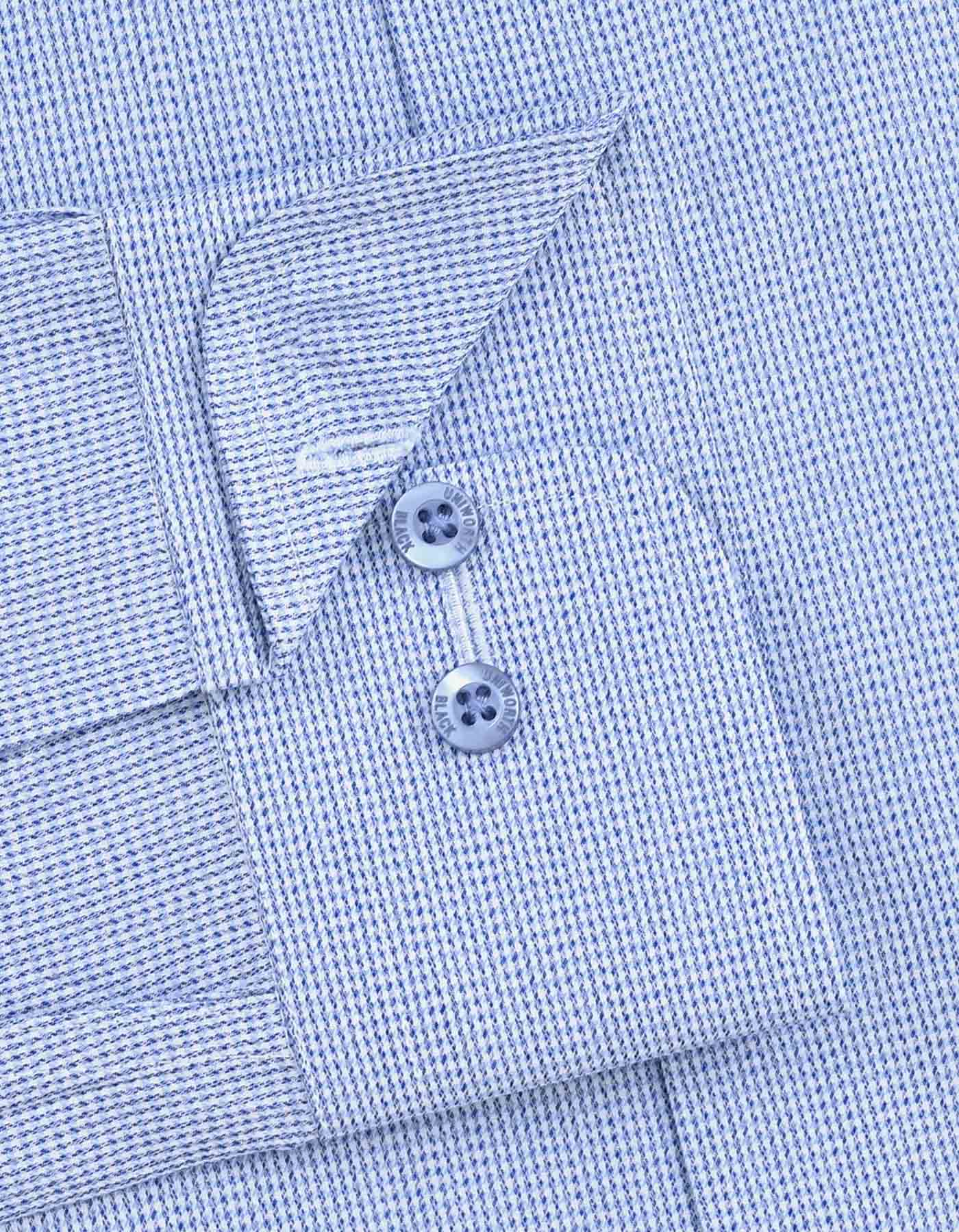 Check Blue Tailored Smart Fit Shirt FS2907SF-15.5