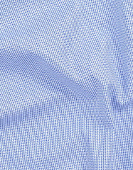 Check Blue Tailored Smart Fit Shirt FS2907SF-16