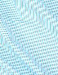 Stripe D Cyan Tailored Smart Fit Shirt FS2909-1SF-16