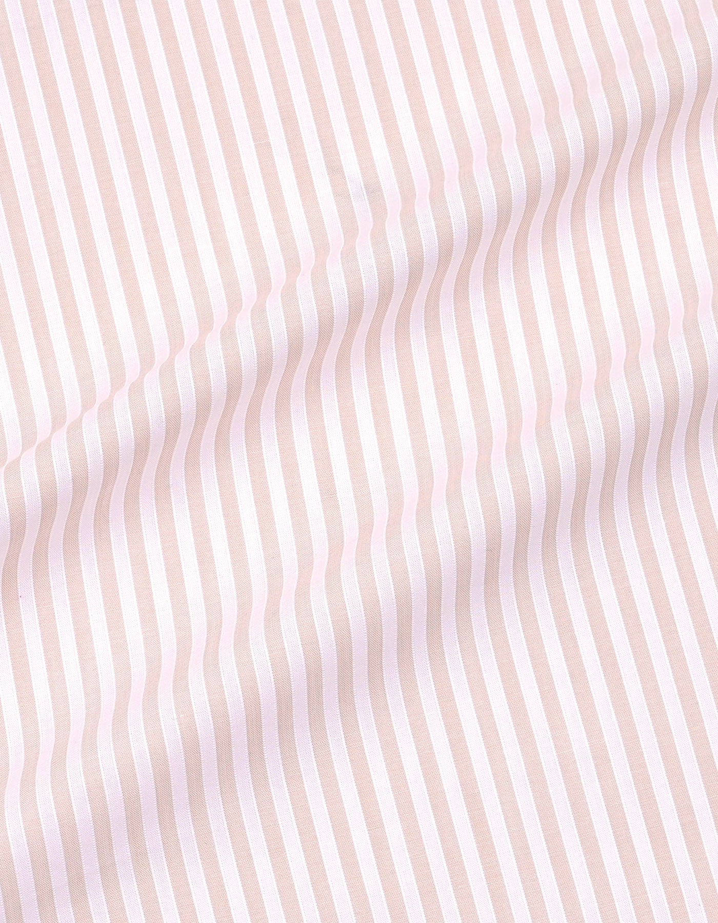 Stripe Fawn Tailored Smart Fit Shirt FS2910-1SF-16