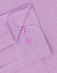 Stripe Purple Classic Fit Shirt FS2911-1RF-15.5