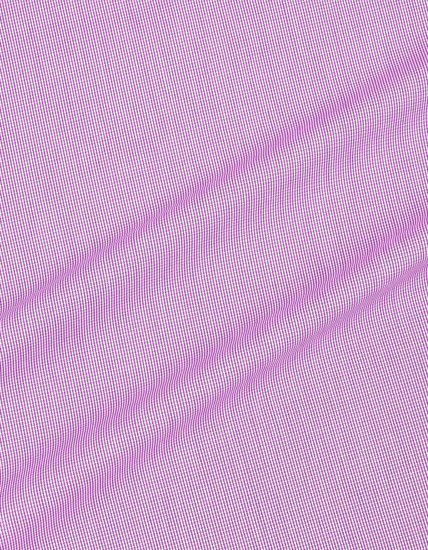 Stripe Purple Classic Fit Shirt FS2911-1RF-16