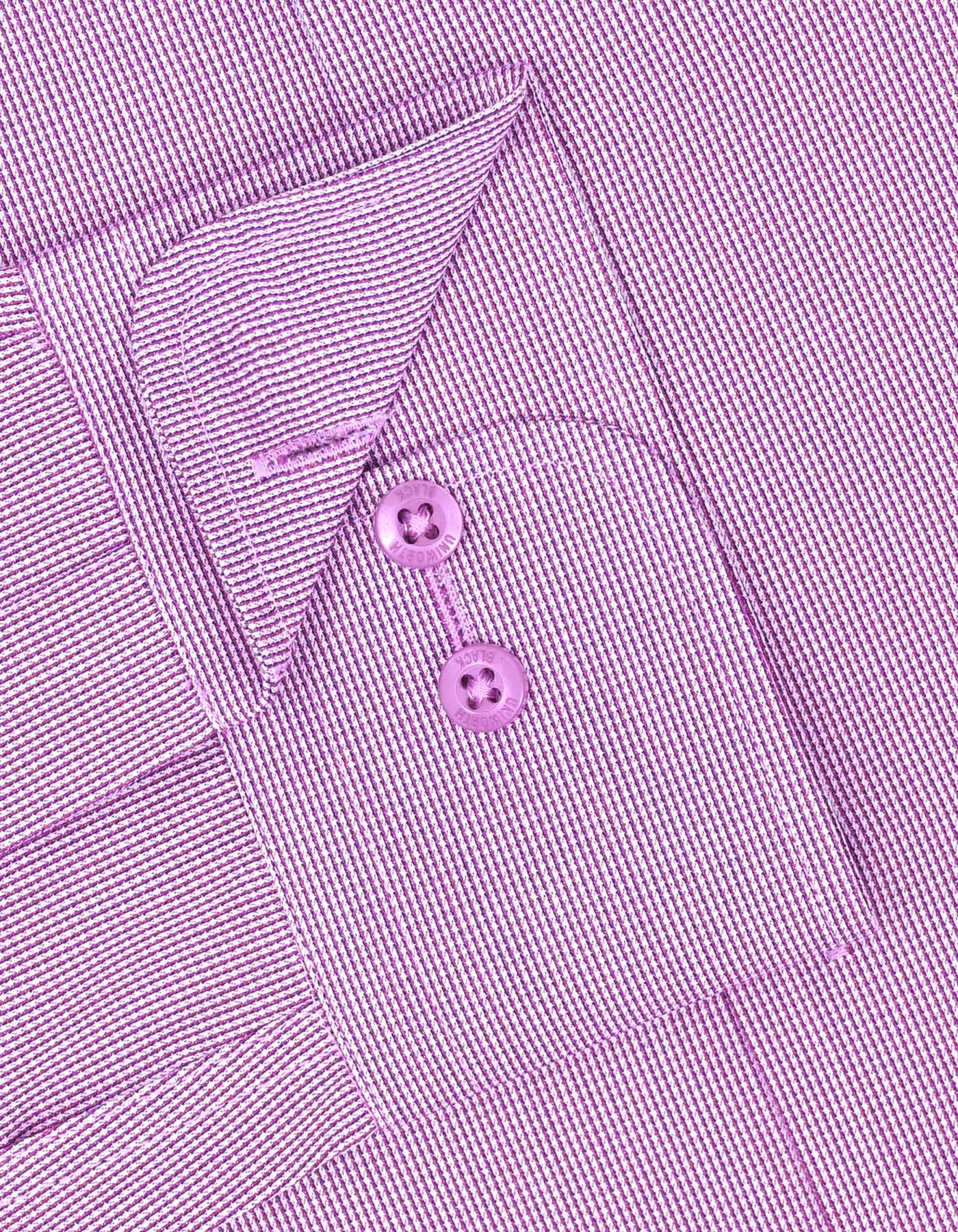 Stripe Purple Tailored Smart Fit Shirt FS2911-1SF-15.5