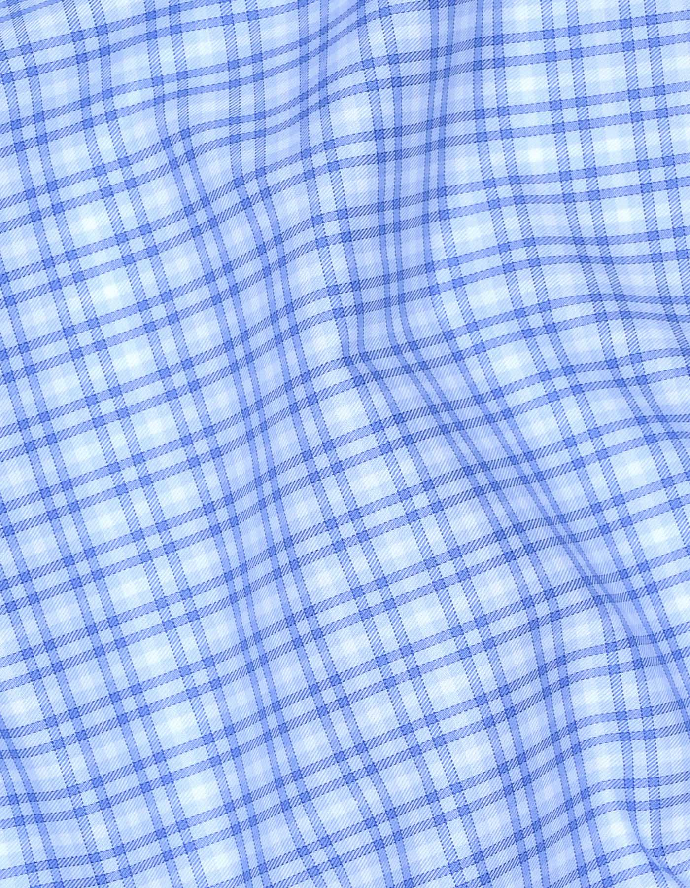 Check Sky Tailored Smart Fit Shirt FS2915SF-16