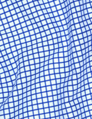 Check Royal Blue Classic Fit Shirt FS2916RF-16