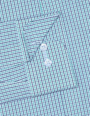 Check Green Classic Fit Shirt FS2917RF-15.5