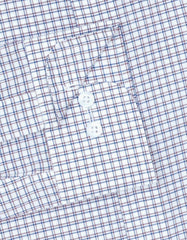 Check Maroon Smart Fit Shirt FS2927SF-15.5