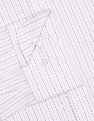Stripe Mauve Tailored Smart Fit Shirt FS2928-1SF-15.5