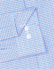 Check Blue Classic Fit Shirt FS2928RF-15.5