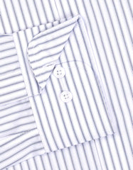Stripe Blue Classic Fit Shirt FS2932-2RF-15.5