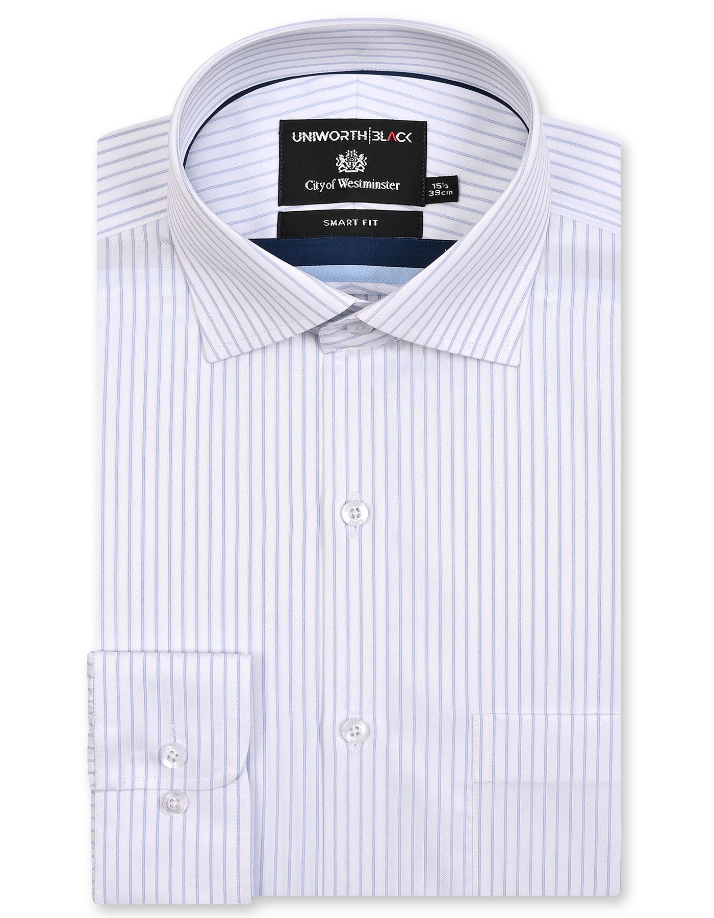 Stripe Sky Tailored Smart Fit Shirt FS2933-1SF-14.5