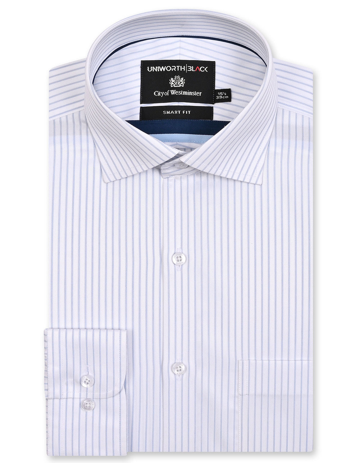 Stripe Sky Tailored Smart Fit Shirt FS2933-1SF-14.5