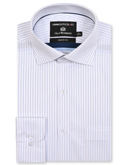 Stripe Sky Tailored Smart Fit Shirt FS2933-1SF-14.5