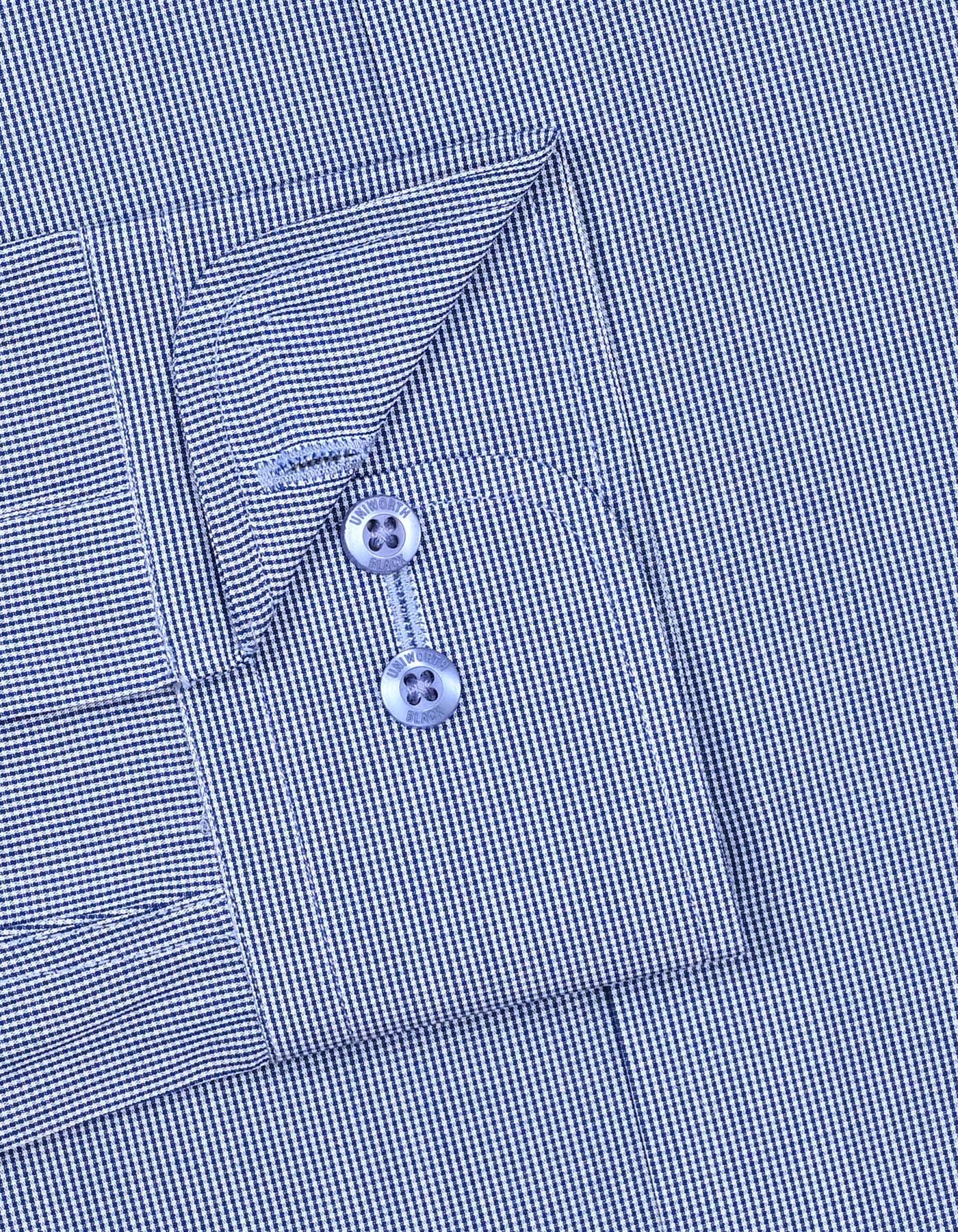 Check Blue Classic Fit Shirt FS2934RF-15.5
